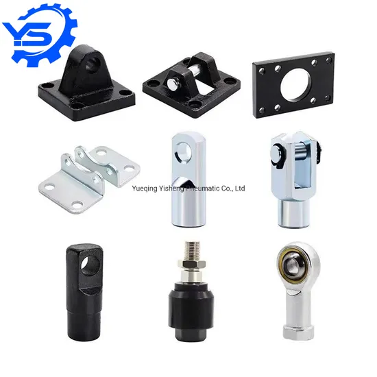 Standard Si Sc DNC Dsn Pneumatic Air Cylinder Accessories Cylinder Mounting Cylinder Clevis